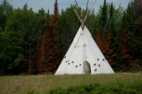 Jan's pic of the teepee