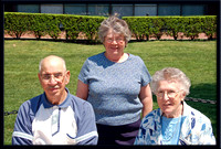 Grandpa Darby, Grandma Mills, and Grandma Darby