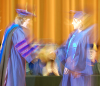 Graduation Handshake