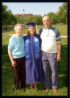 Grandma Darby, Lisa, and Grandpa Darby